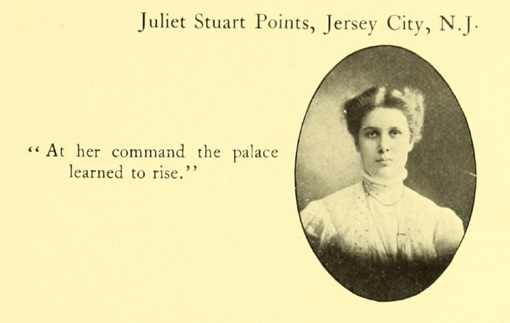 Juliet Stuart Poyntz College yearbook picture